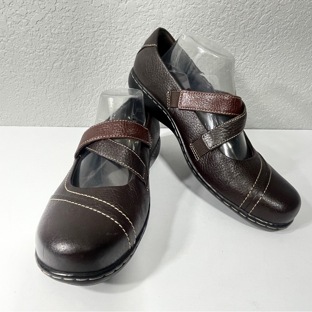 Clark’s Bendables Womens Leather loafers Mary Jane